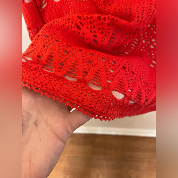 Free People|| Oceanside Rouched Side Bandeau Dress, Strapless - Picture 11 of 11